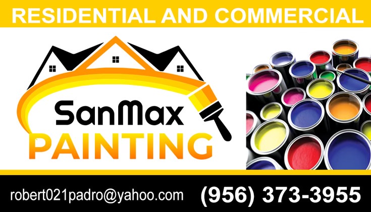 Sanmax Painting & Renovation Logo