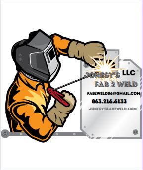 Jonesy's Fab 2 Weld Logo