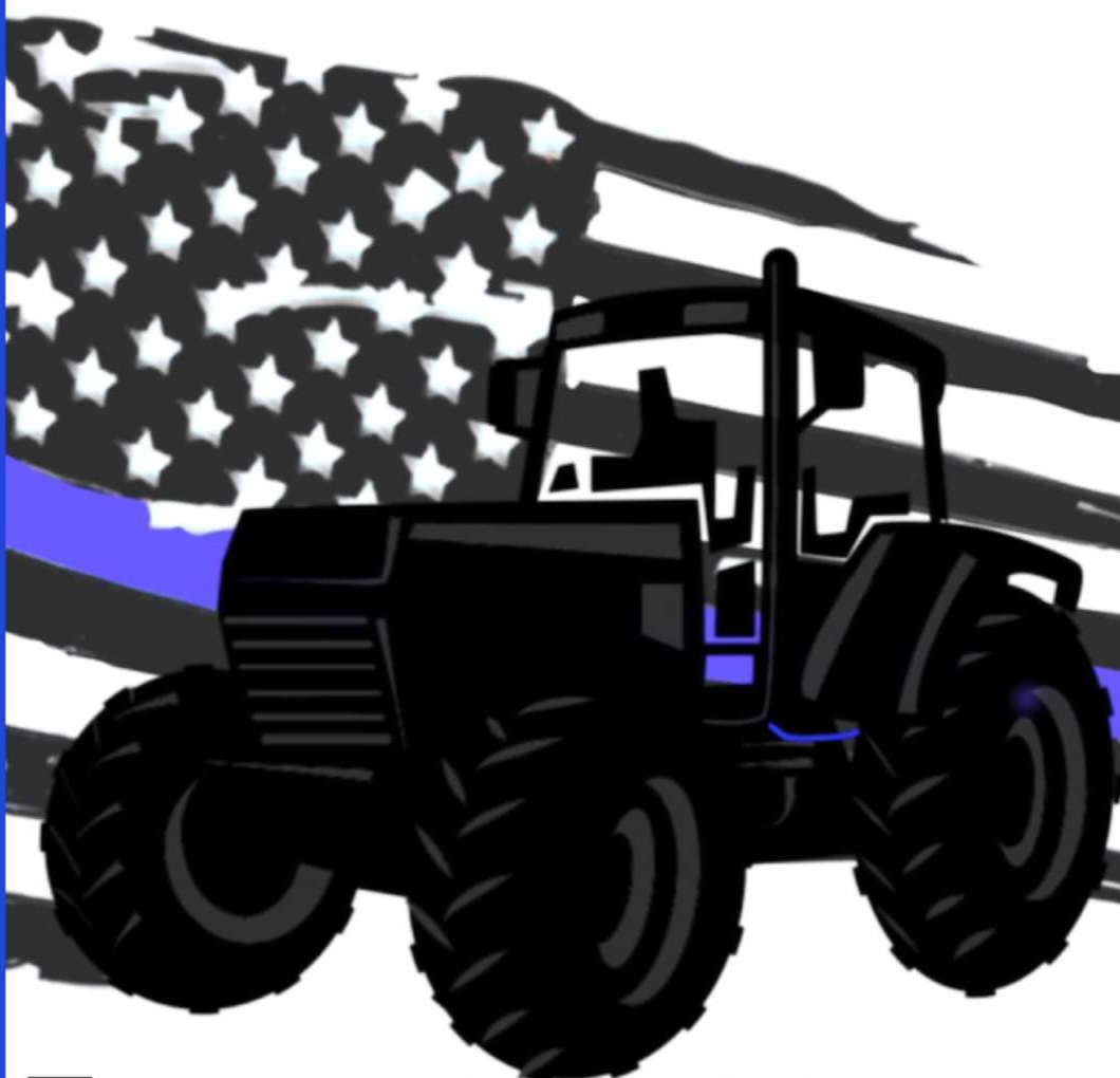 Blueline Tractor Service Logo