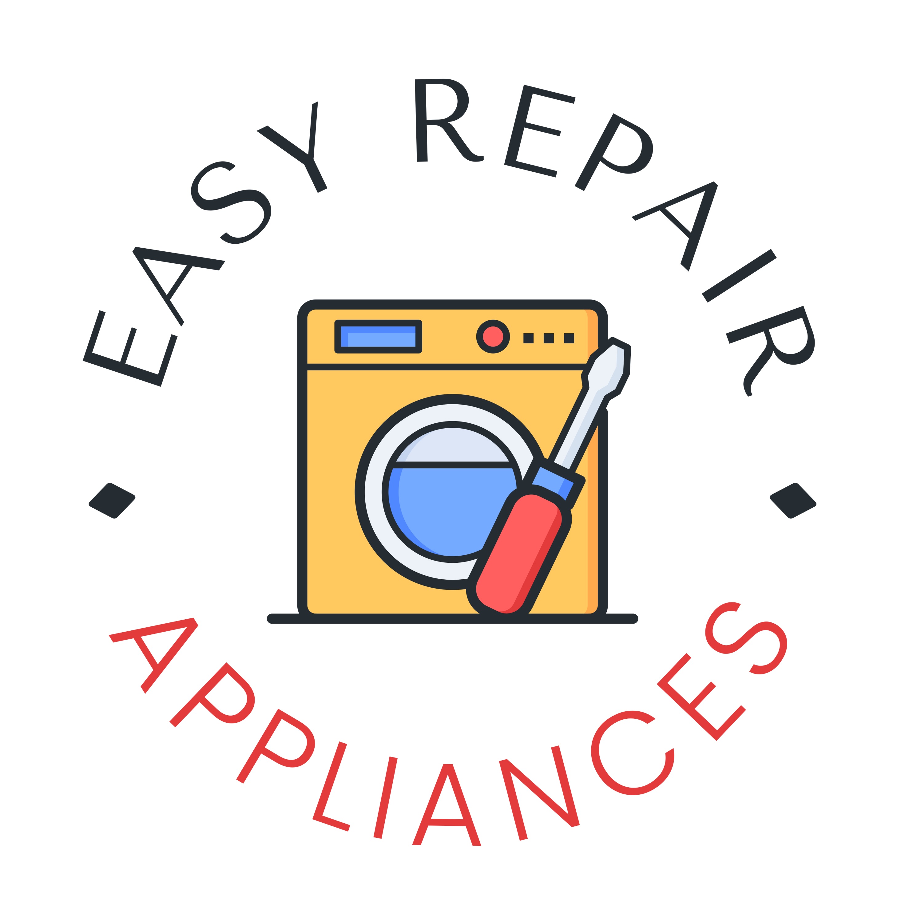 Easy Repair Appliances Logo