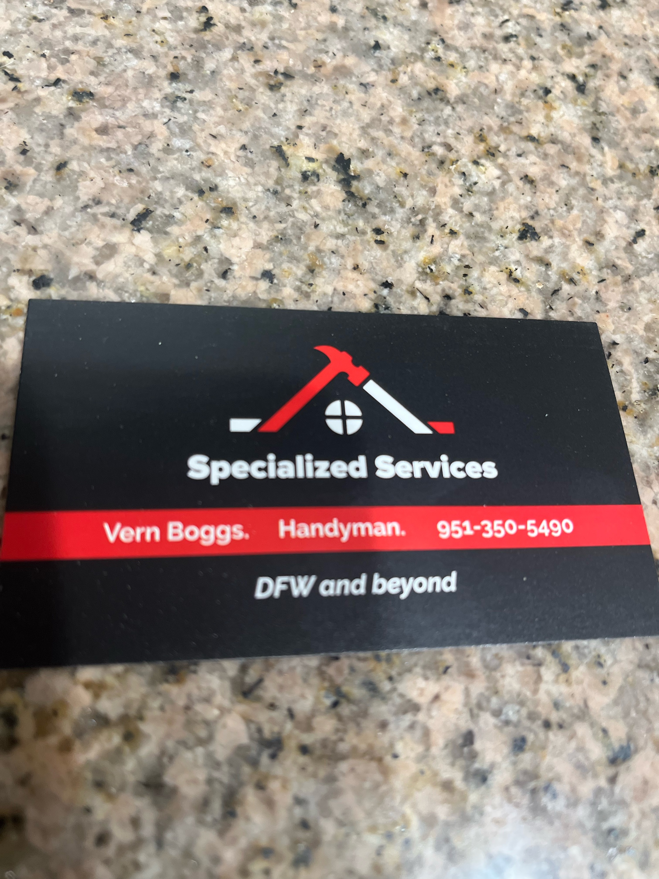 Specialized Repair Services DFW Logo