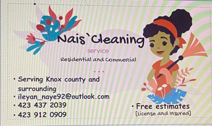 Nai's Cleaning Logo