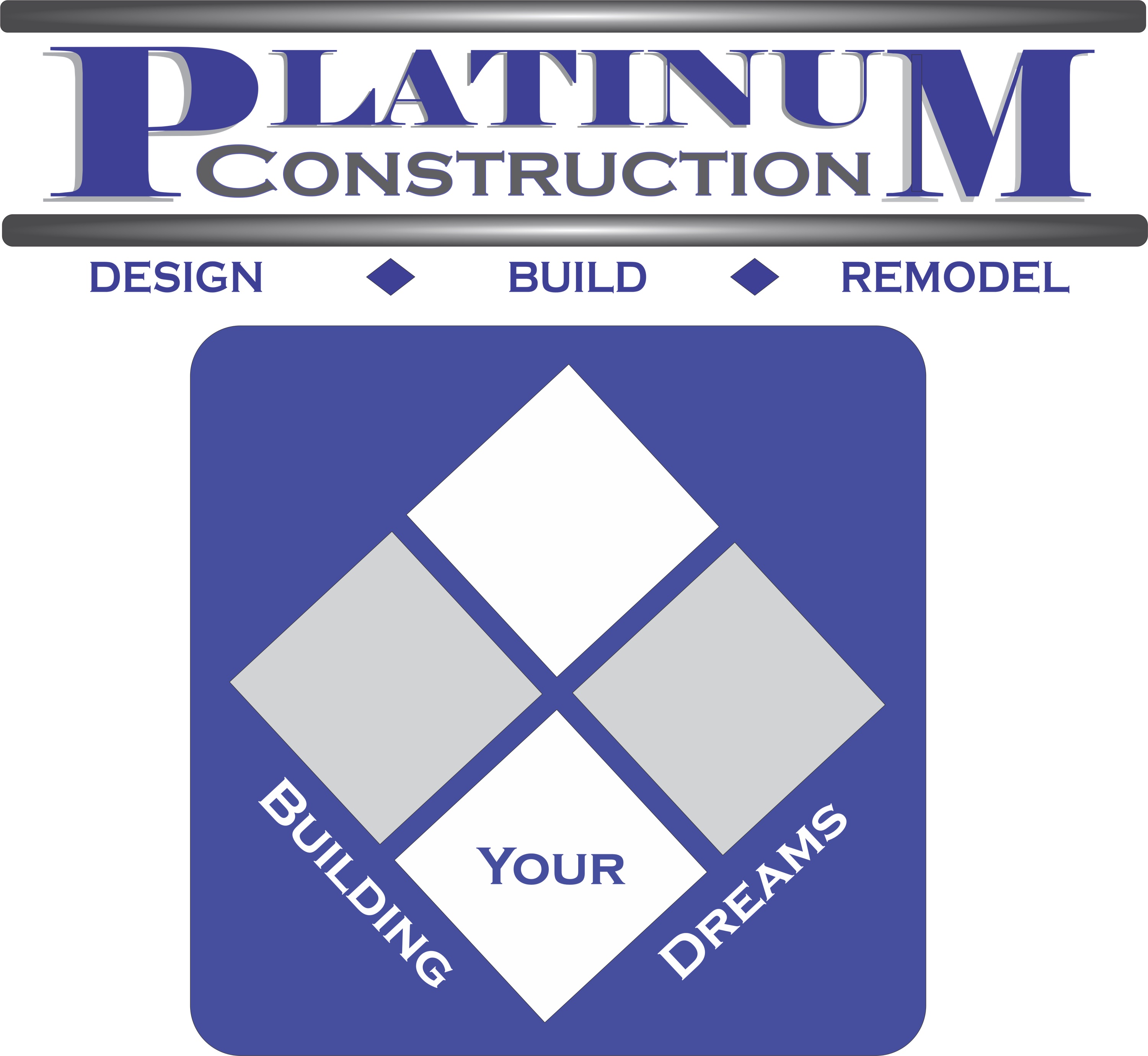 Platinum Construction DBR Logo