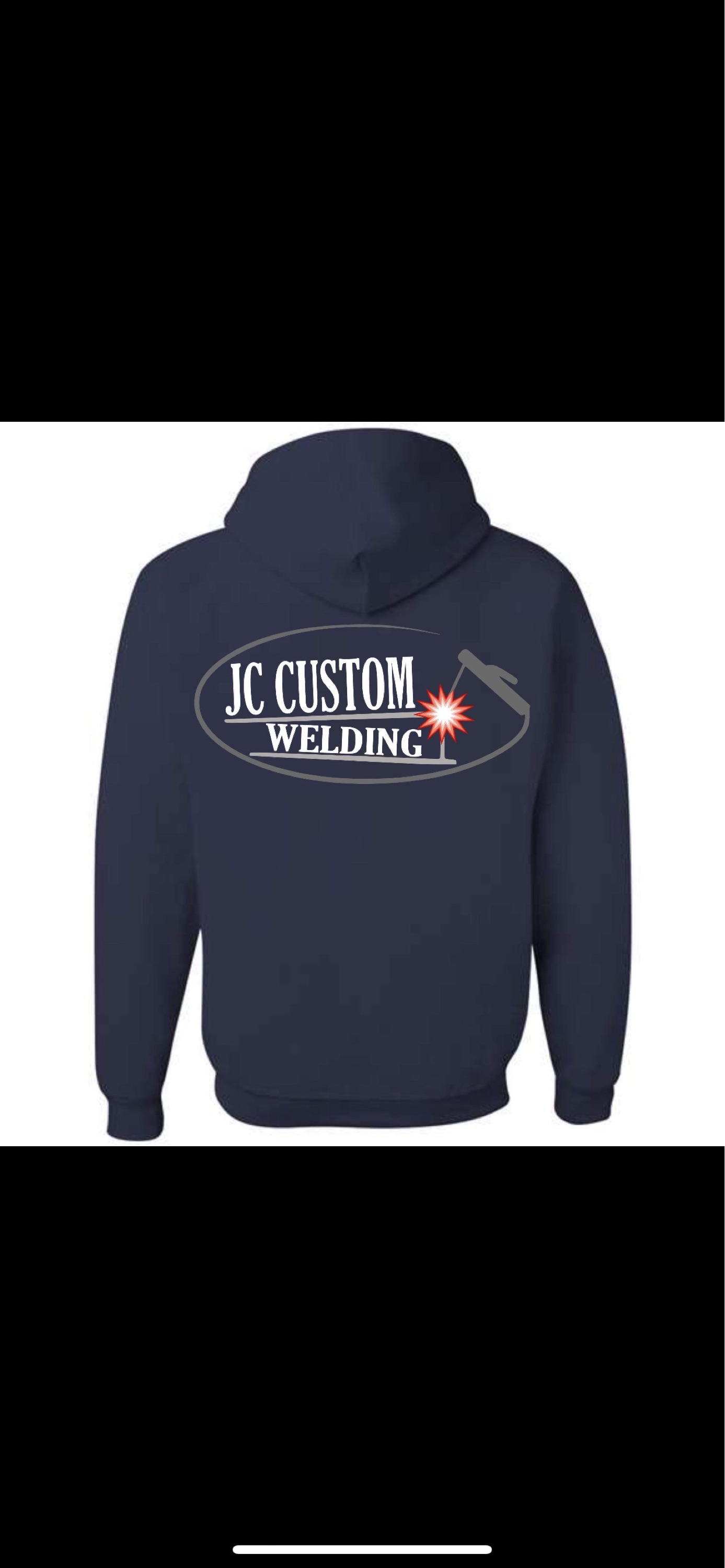 JC Custom Welding Logo