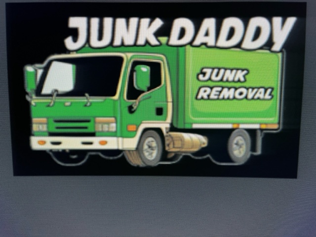 Junk Daddy Junk Removal Knoxville Logo