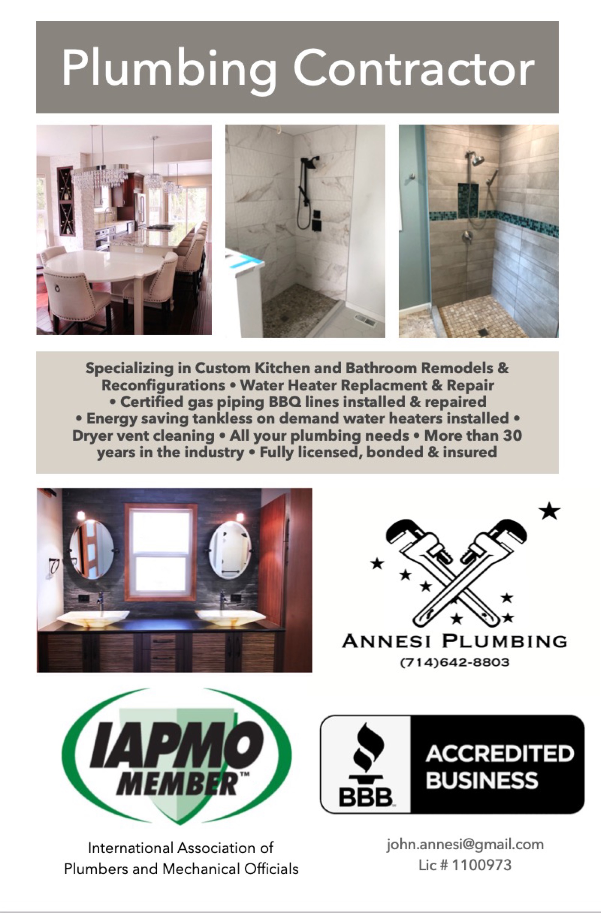 Annesi Plumbing and Heating, LLC Logo