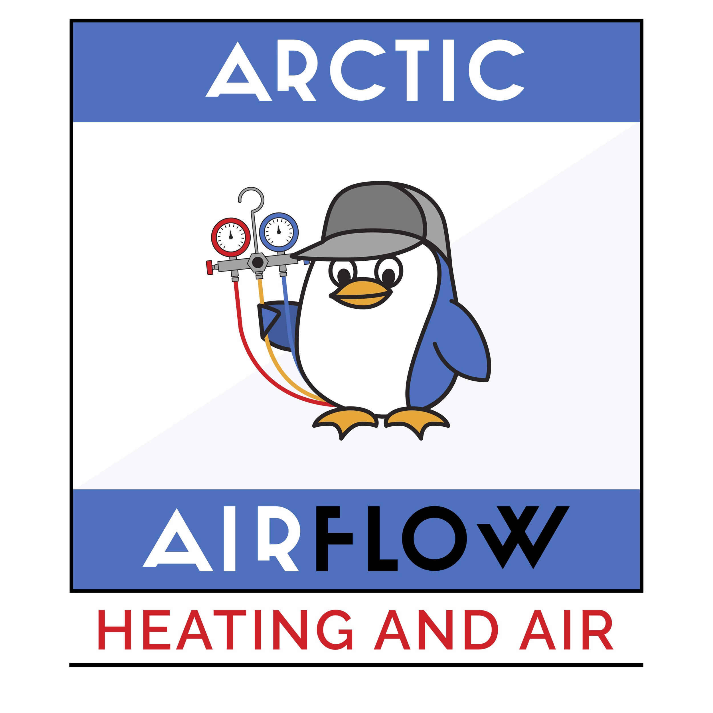 Artic Airflow Heating & Air Conditioning, Inc. Logo