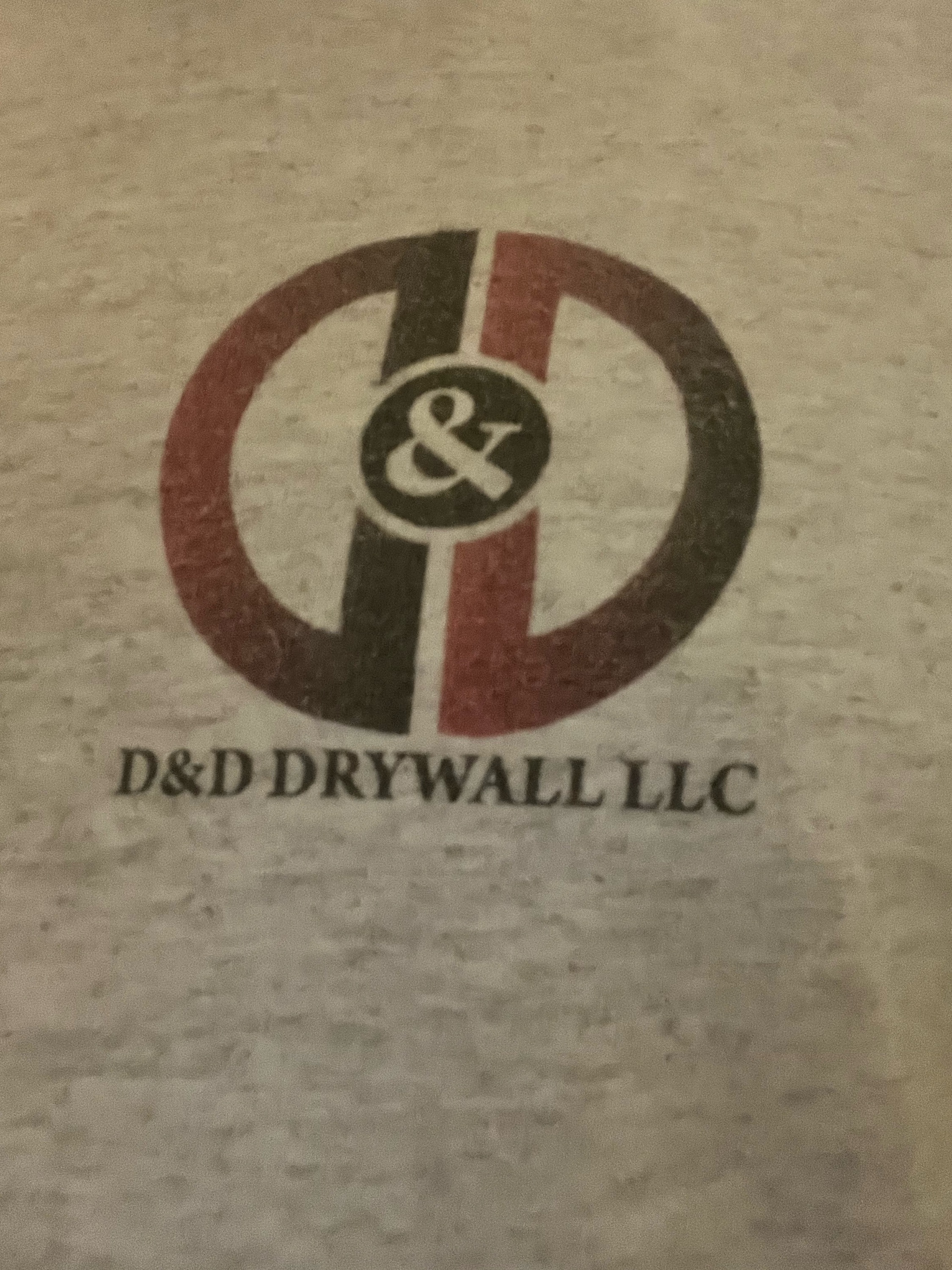 D&D Drywall, LLC Logo