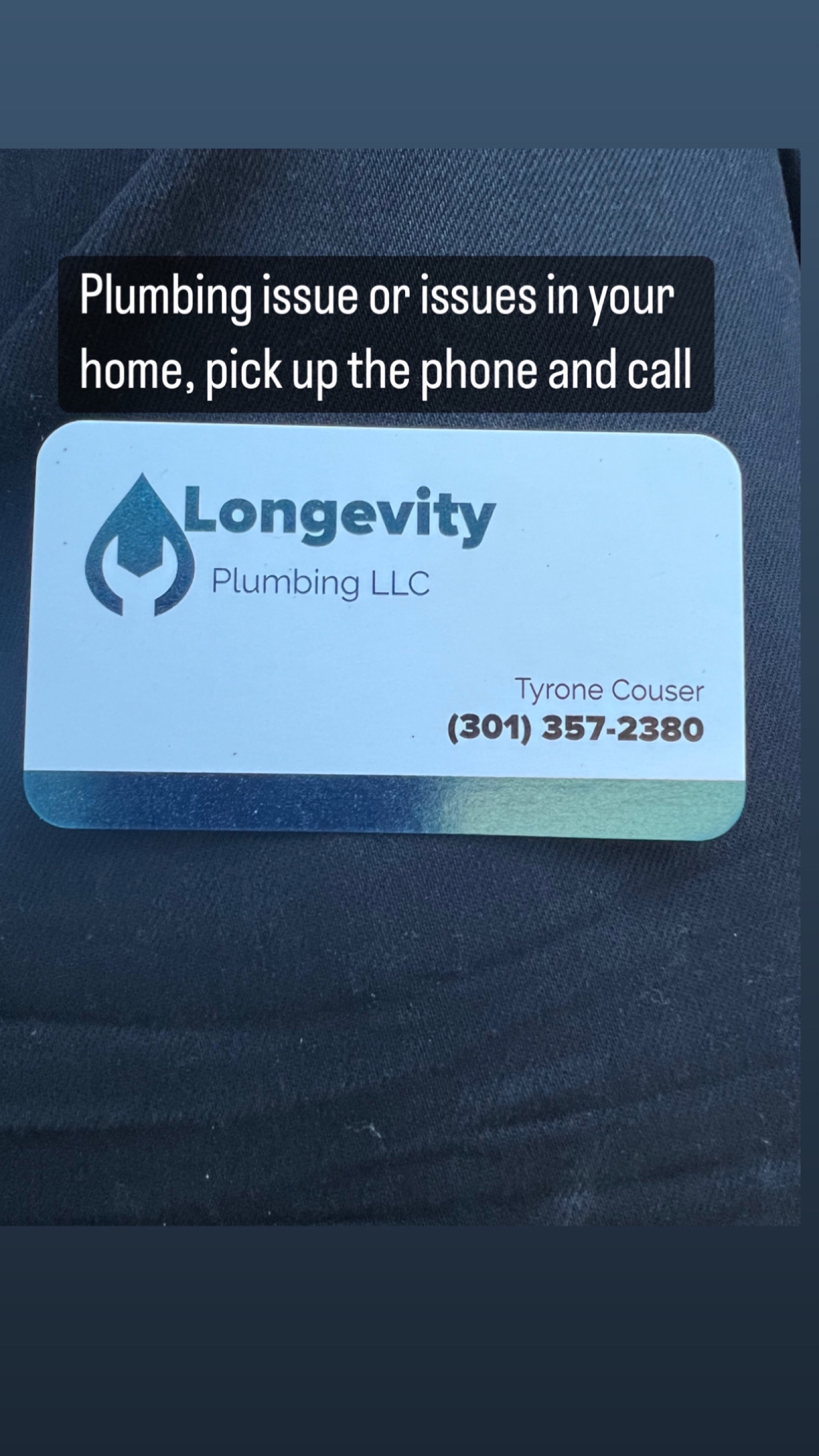 Longevity Plumbing, LLC Logo