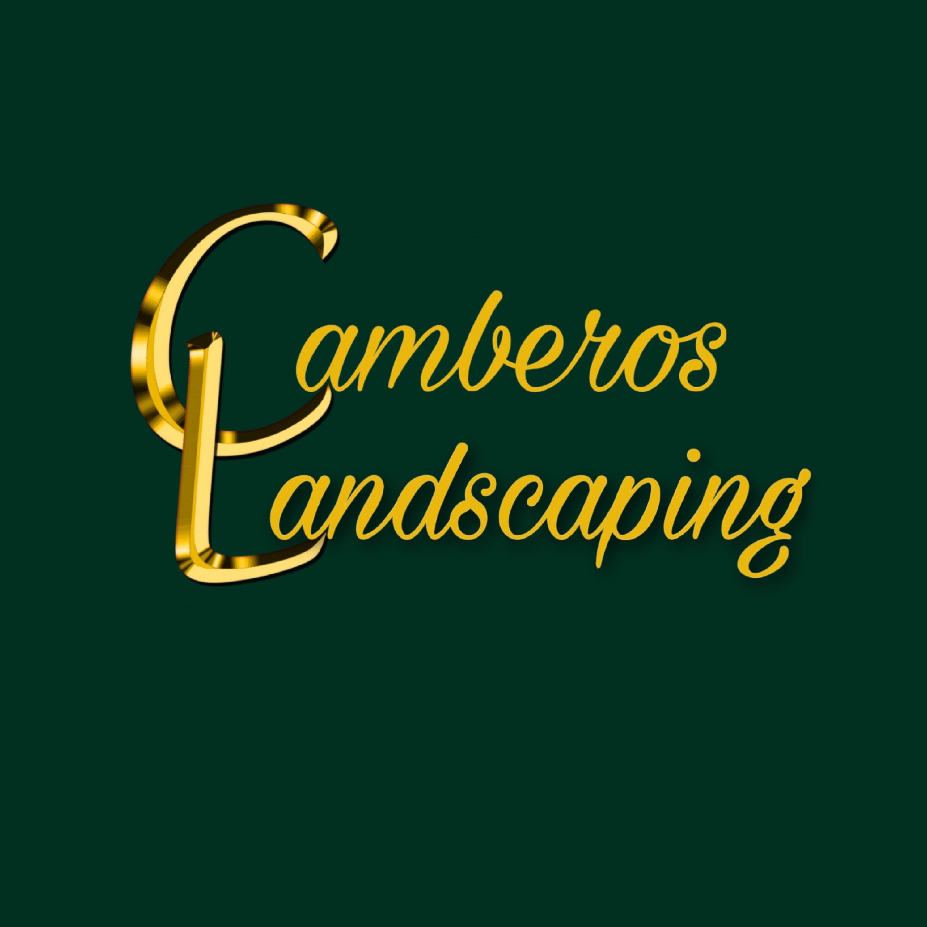 Camberos Landscaping - Unlicensed Contractor Logo