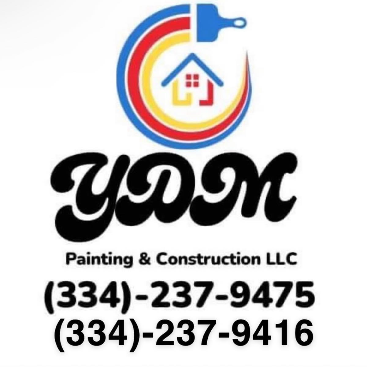 YDM Painting Construction LLC Logo