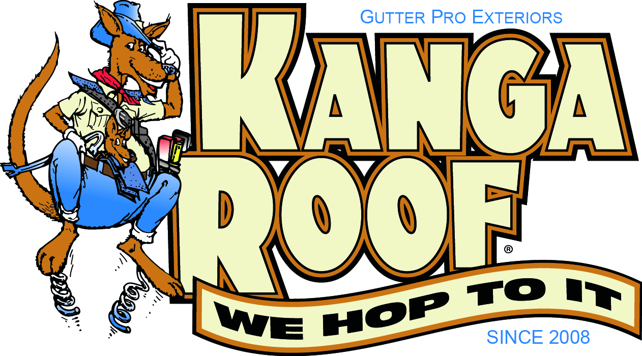Gutter Pro Exteriors Kangaroof Logo