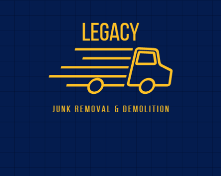 Legacy Junk Removal & Demolition Logo