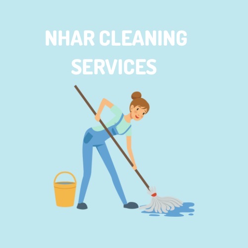 Nhar Cleaning Services Logo