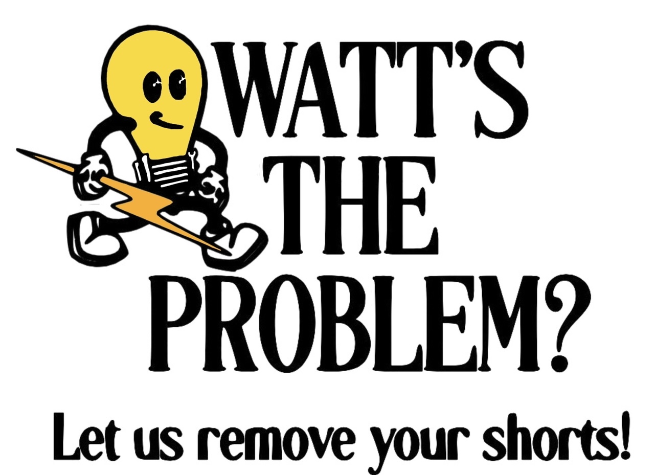 Watt's The Problem Logo