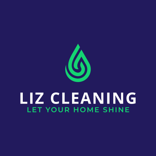 Liz Cleaning Company Logo