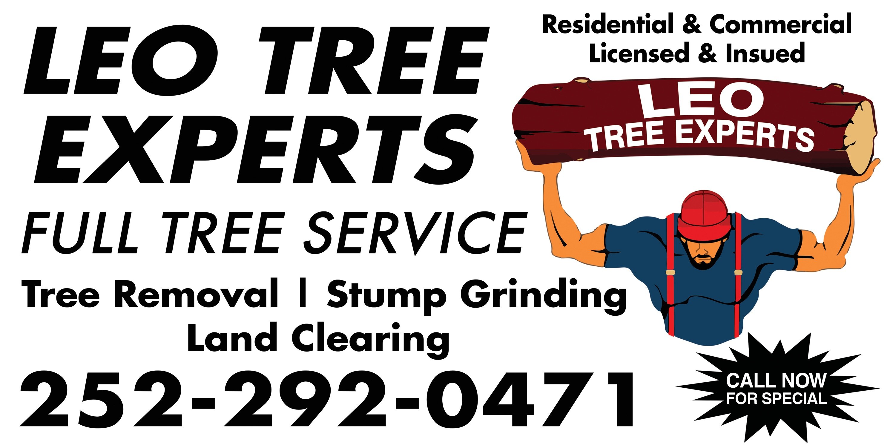 LEO TREE EXPERTS Logo