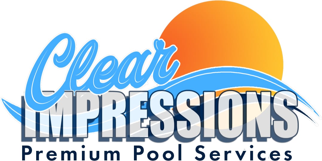 Clear Impressions Pool Service Logo