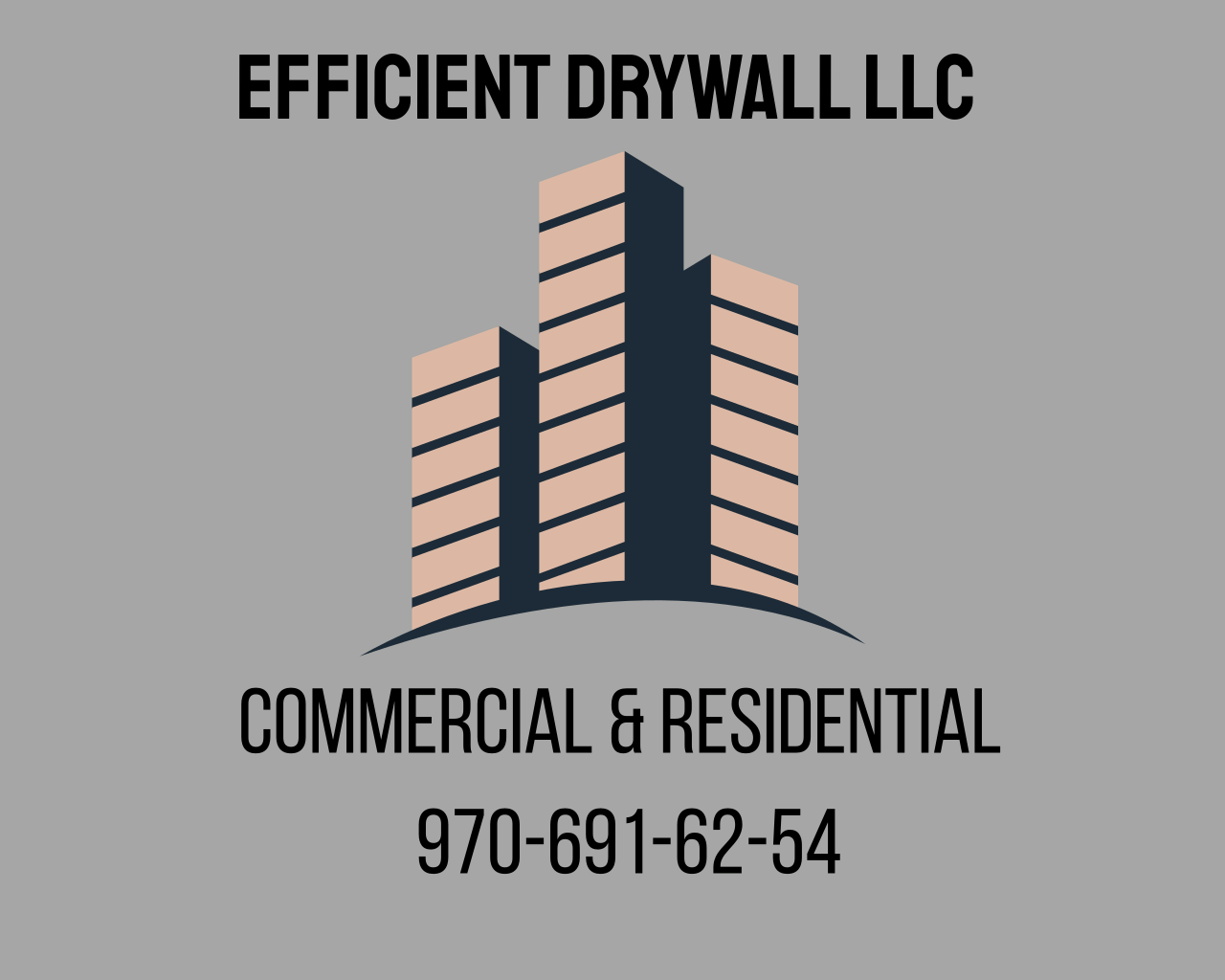 Efficient Drywall LLC Logo