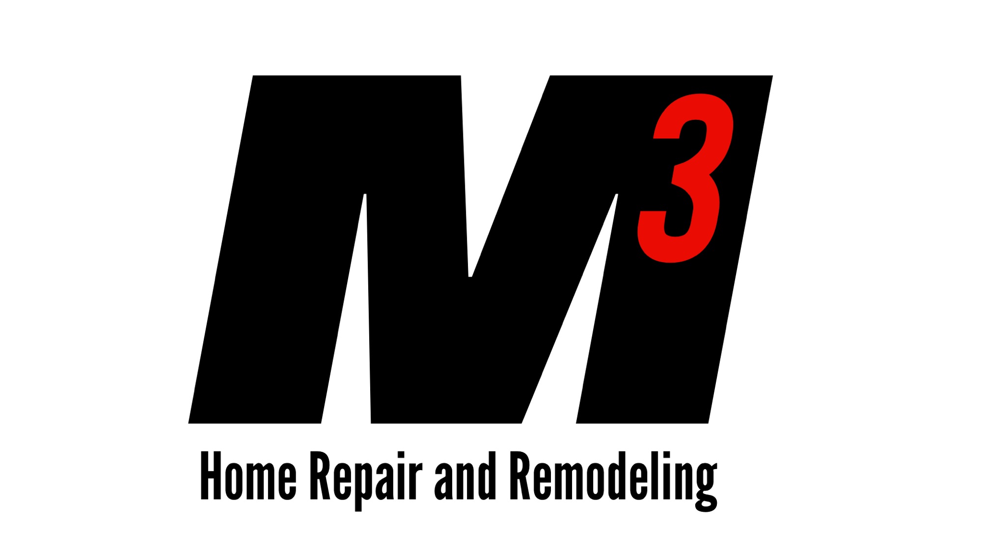 M3 Home Repair & Remodeling Logo