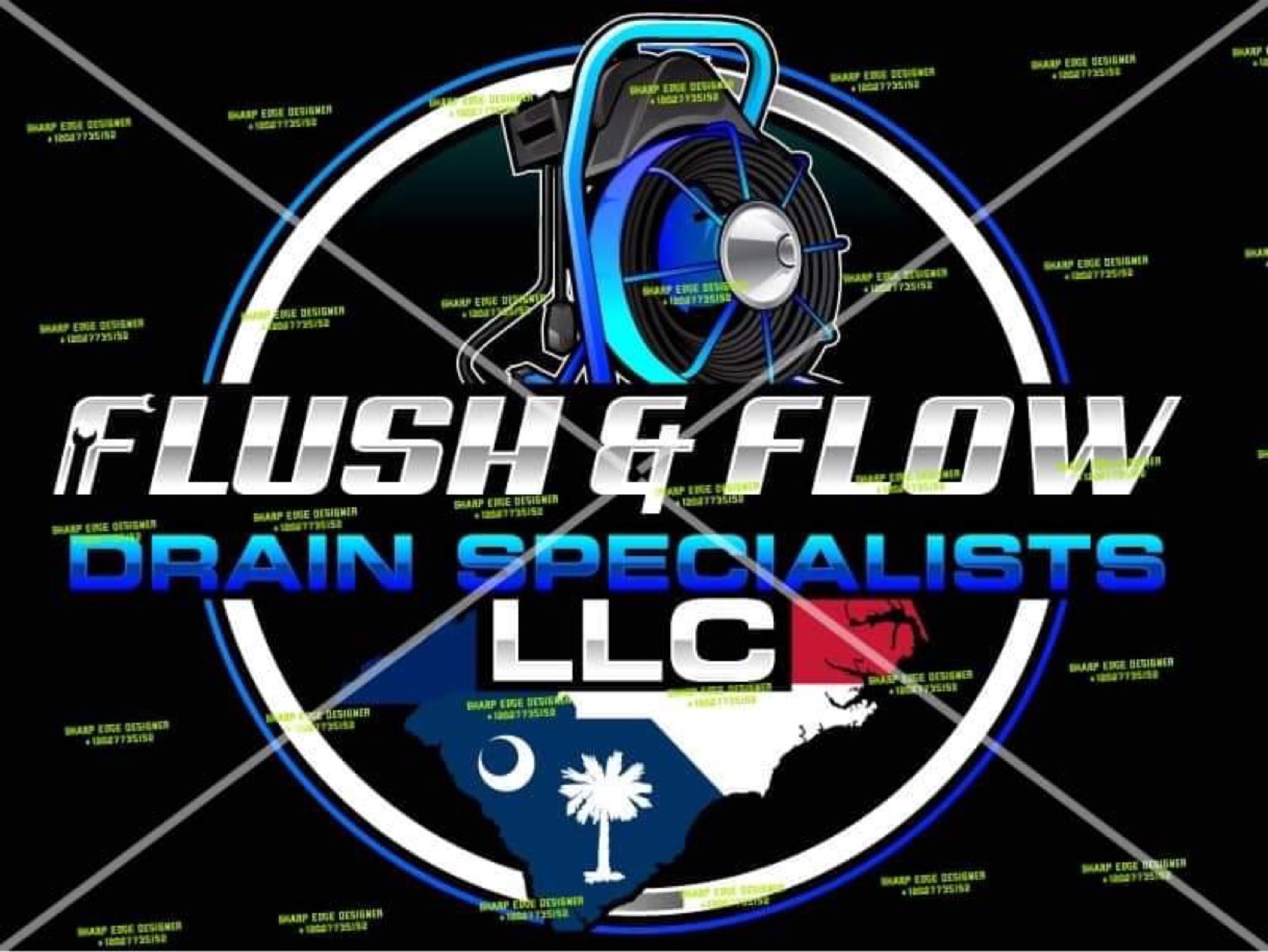 Flush and Flow Drain Specialist Logo