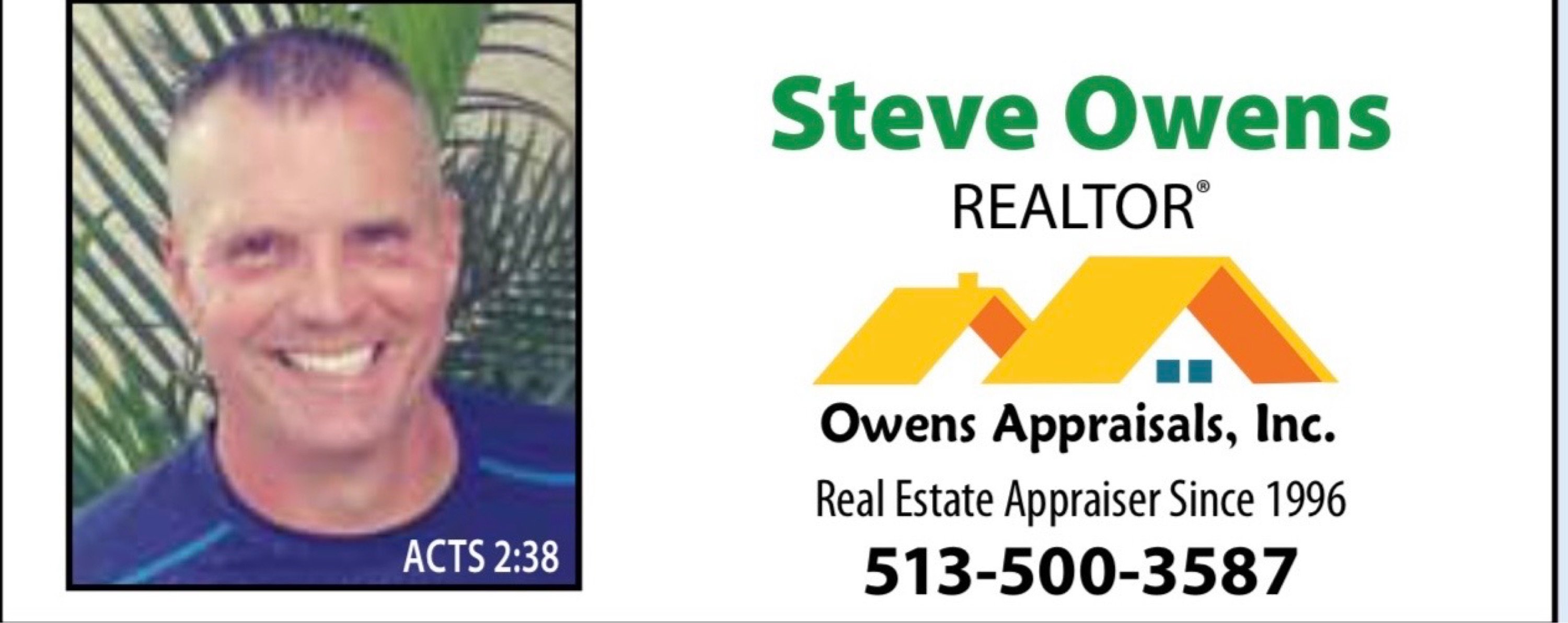 Owens Appraisals Inc. Logo