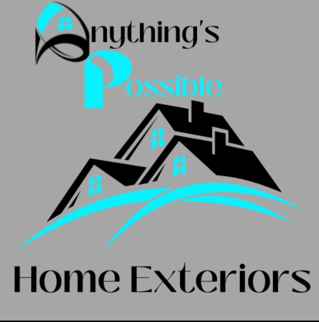 Anything's Possible Home Exteriors Logo