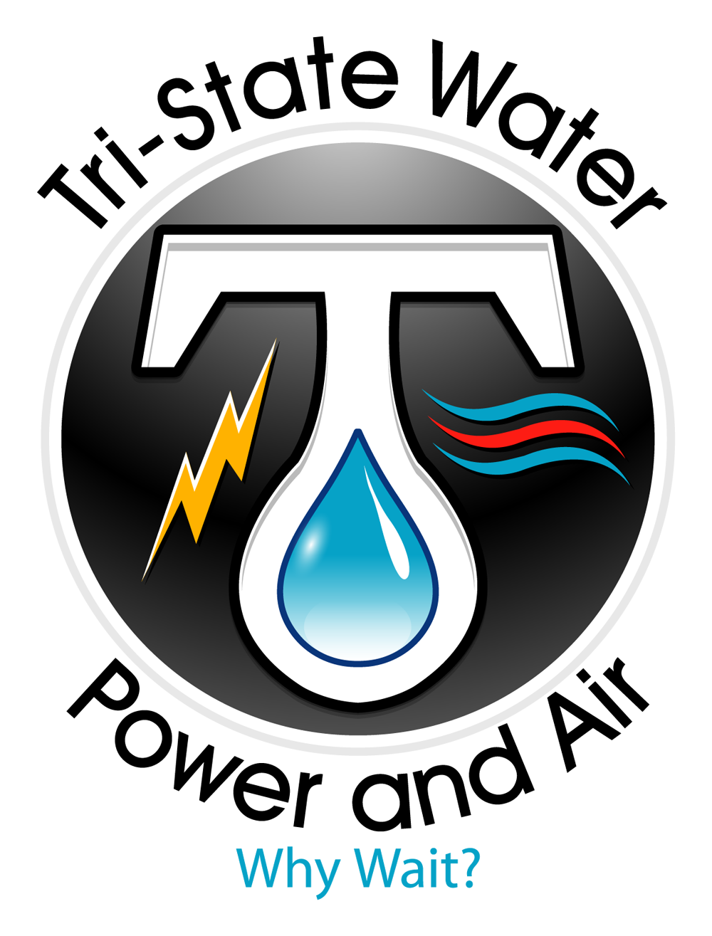 Tri State Water Power & Air Logo