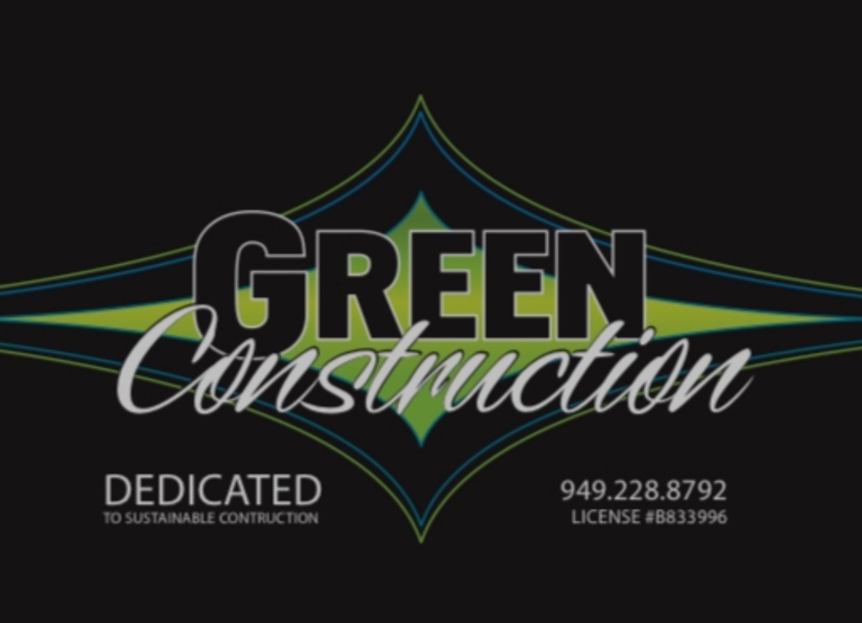 Green Construction Logo