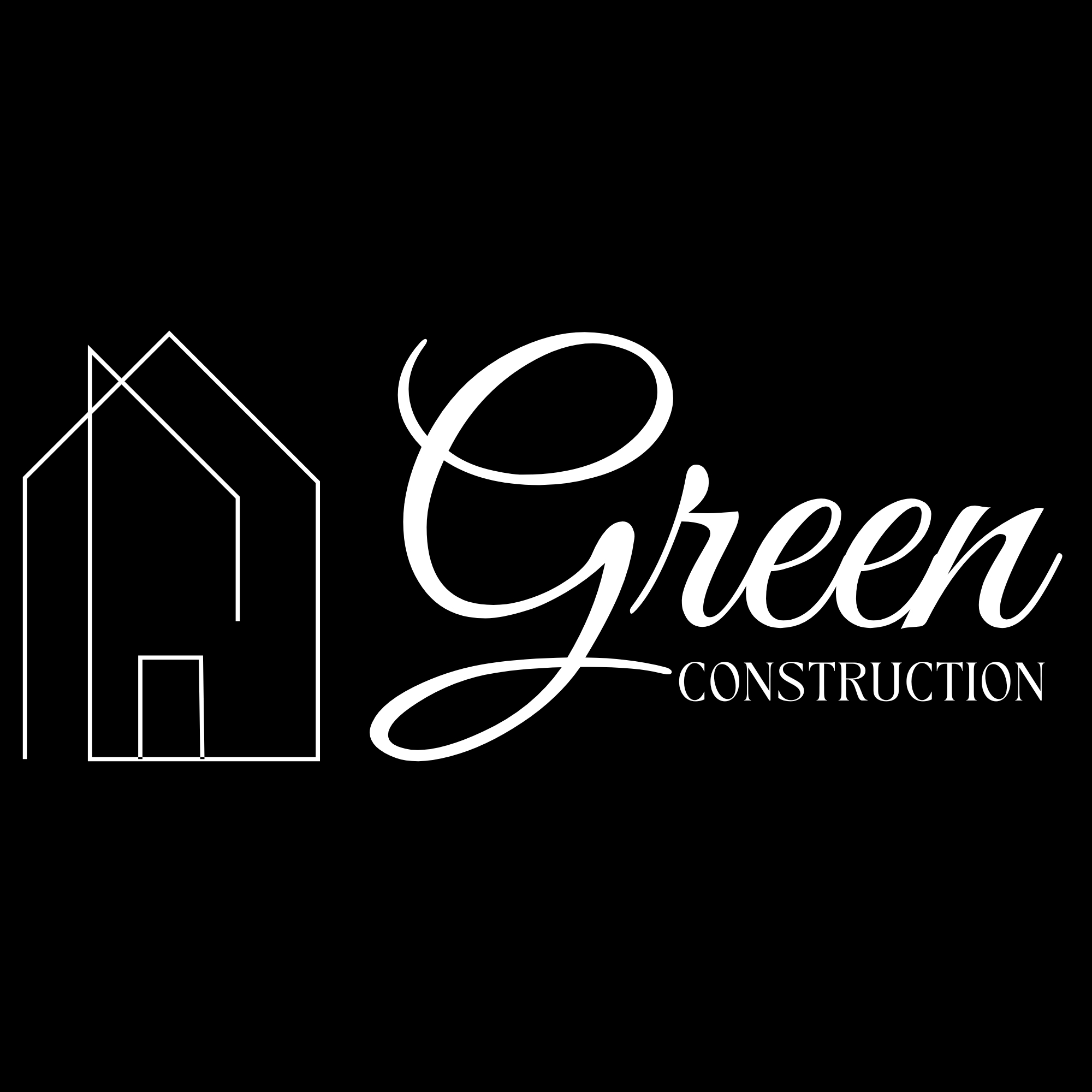 Green Construction Logo