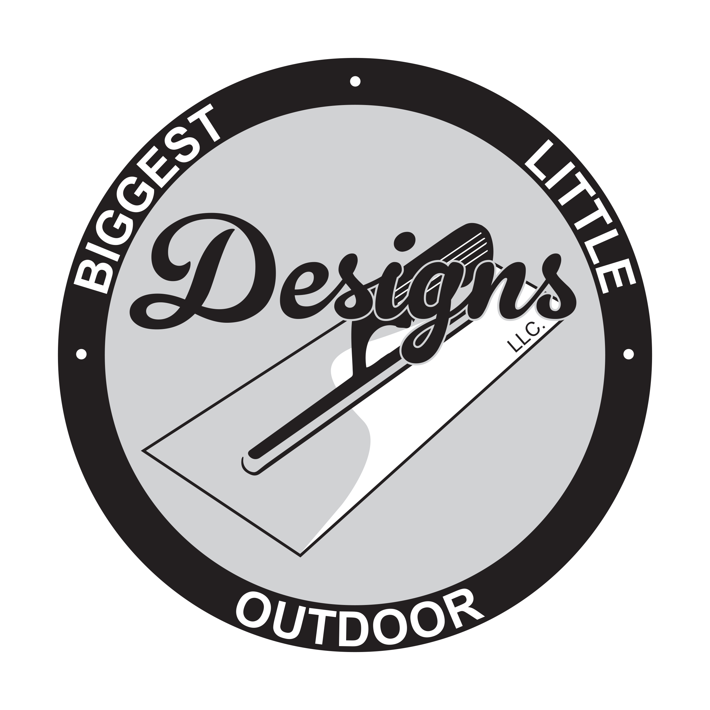 Biggest Little Outdoor Designs, LLC Logo