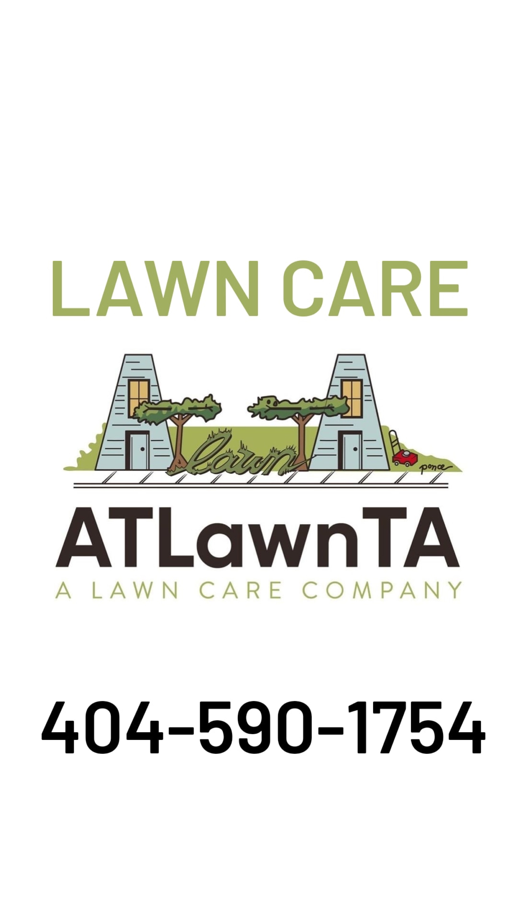 Atlawnta Tree And Lawn Logo
