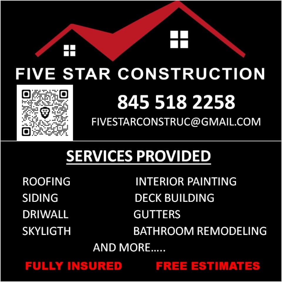 FIVE STAR CONSTRUCTION & SERVICE 1 CORP. Logo