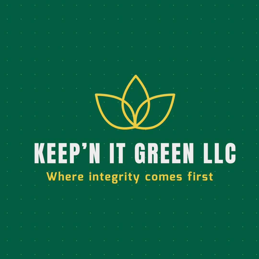 Keep'n It Green Sprinklers and Landscape LLC Logo
