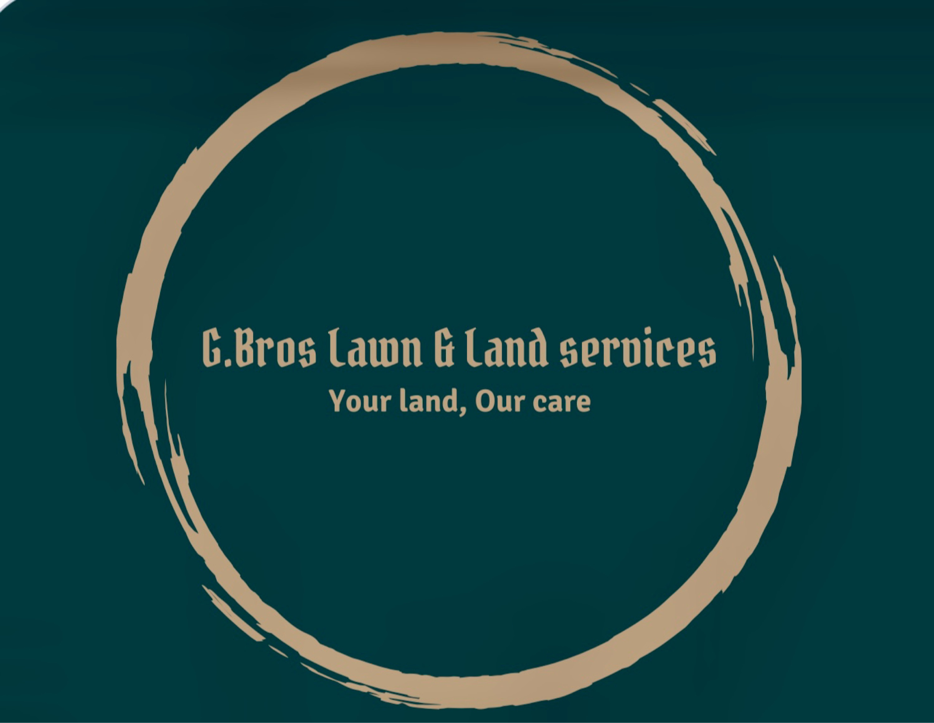 G.Bros Lawn & Land Services Logo
