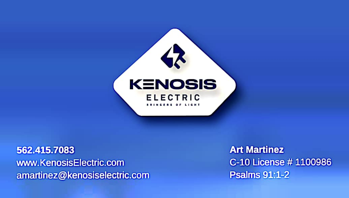KENOSIS ELECTRIC Logo
