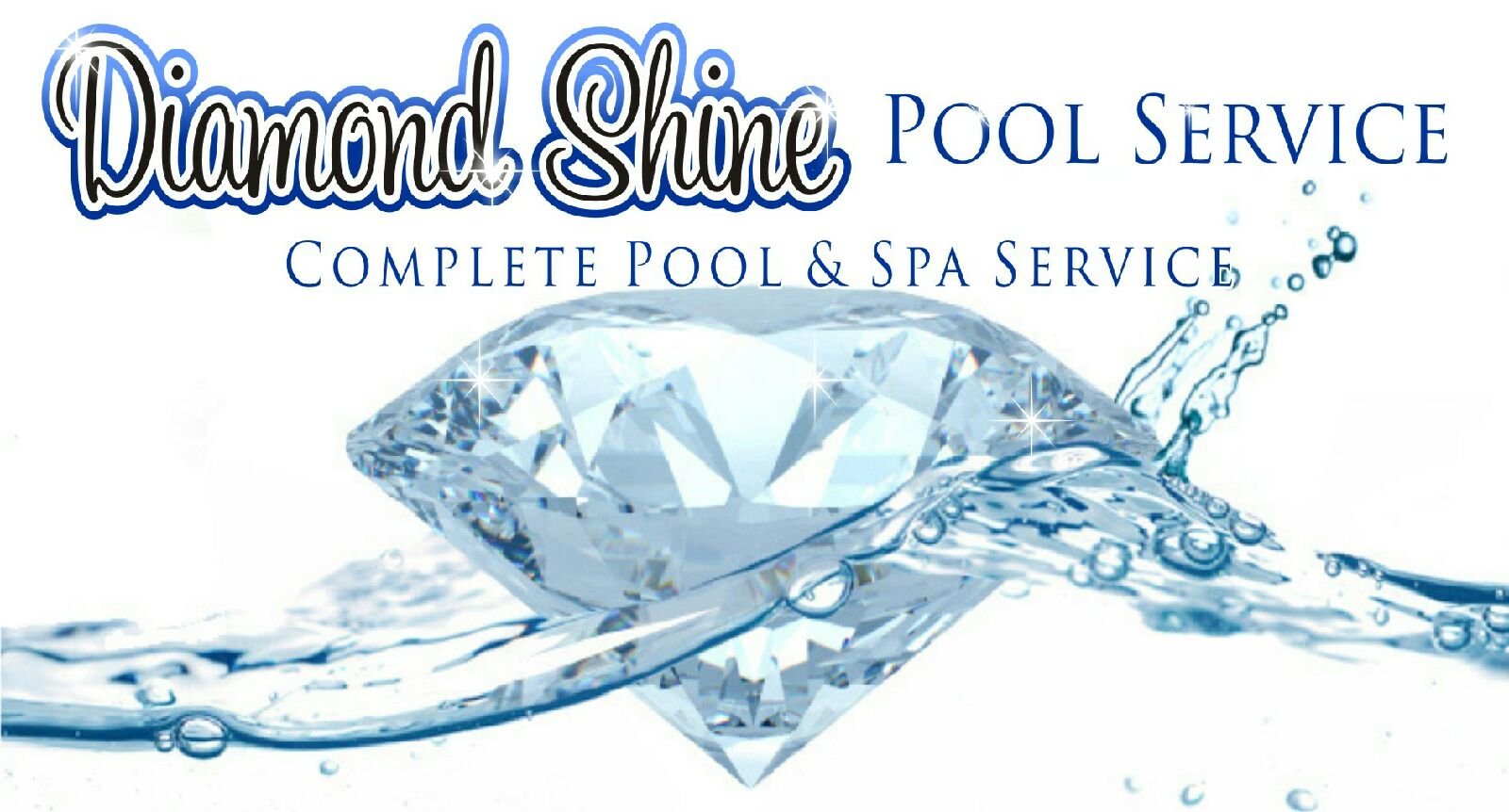 Diamond Shine Pool Service-Unlicensed Contractor Logo