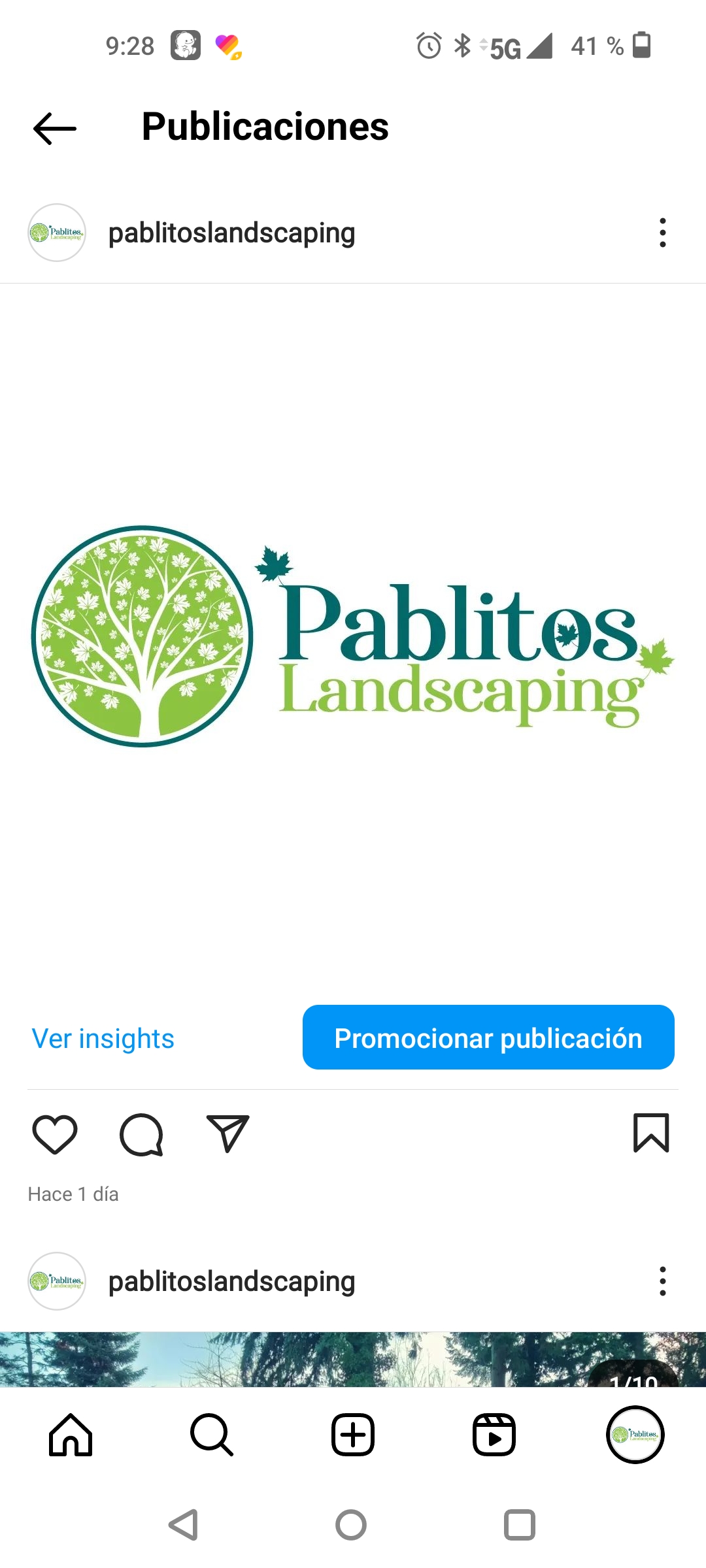 Pablitos Landscaping Logo