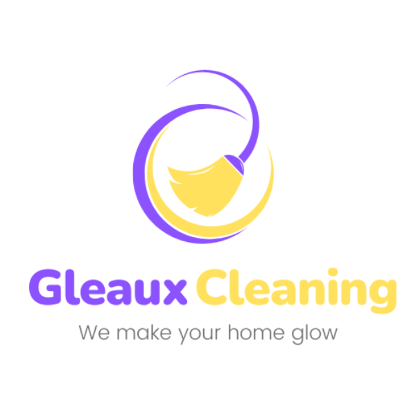 Gleaux Cleaning Logo