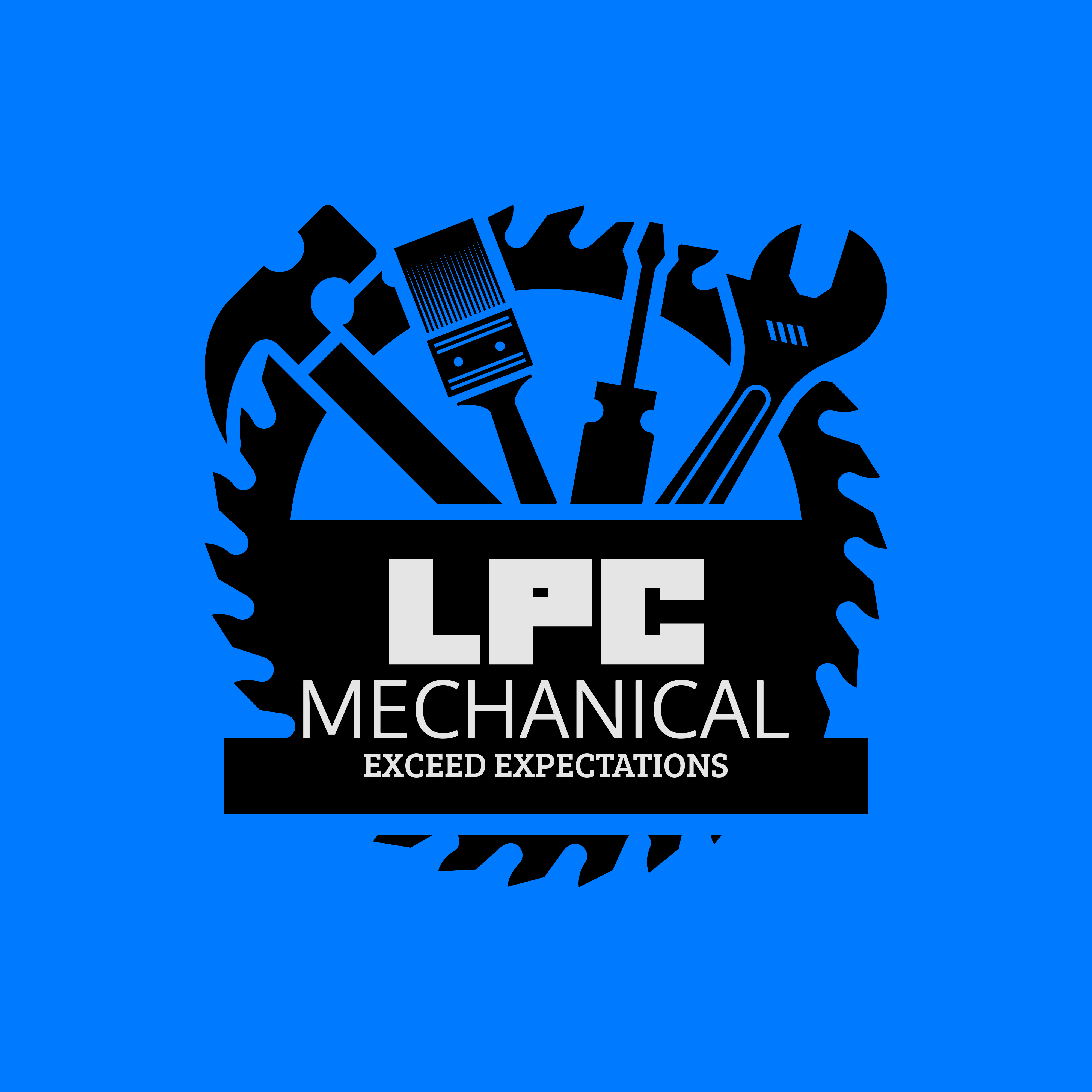 LPC Mechanical Logo