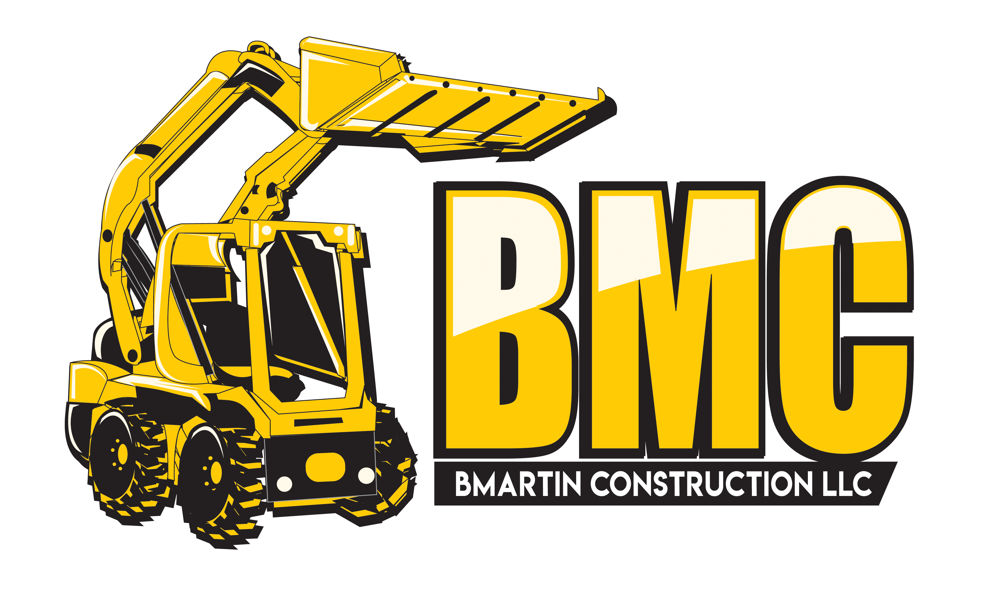 B MARTIN CONSTRUCTION LLC Logo