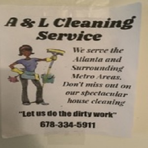 A&L Cleaning Services Logo