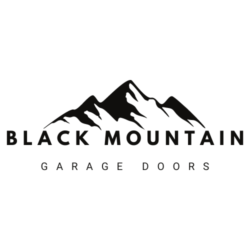 Black Mountain Garage Doors Logo