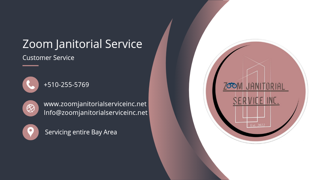 Zoom Janitorial Service, Inc. Logo