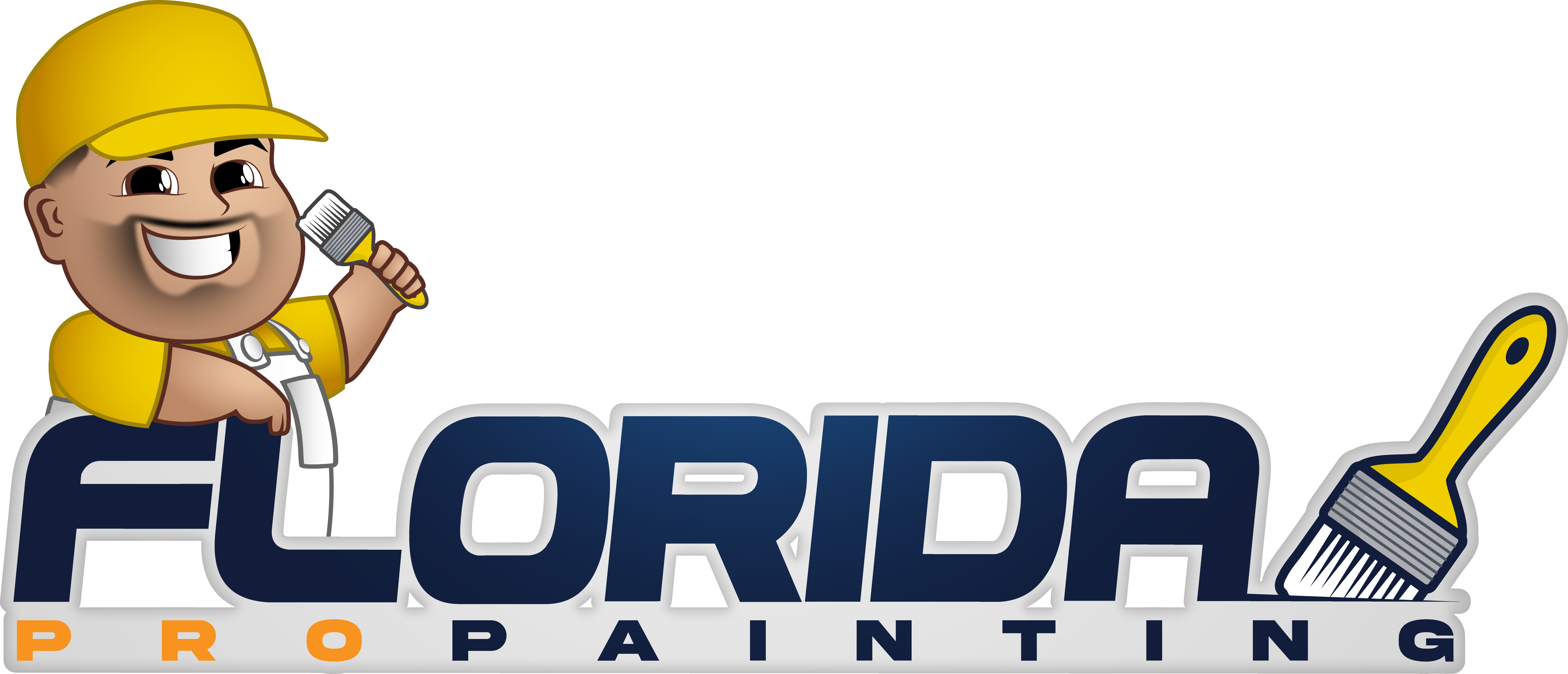 Flavia Painting LLC dba Florida Propainting Logo