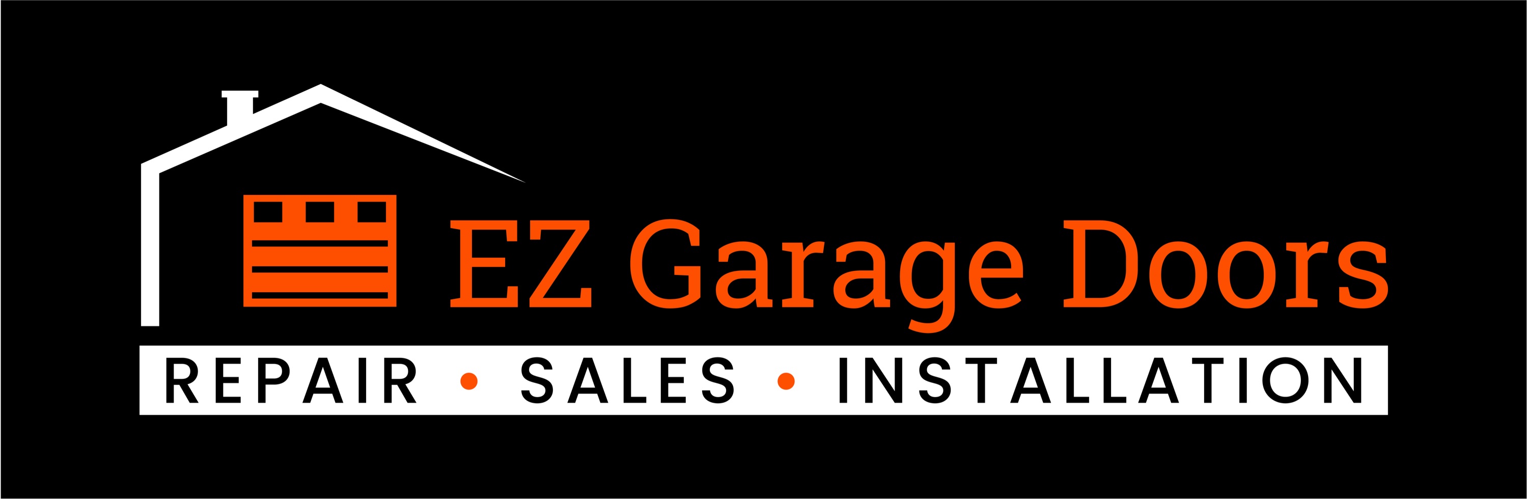 EZ Garage Doors Logo