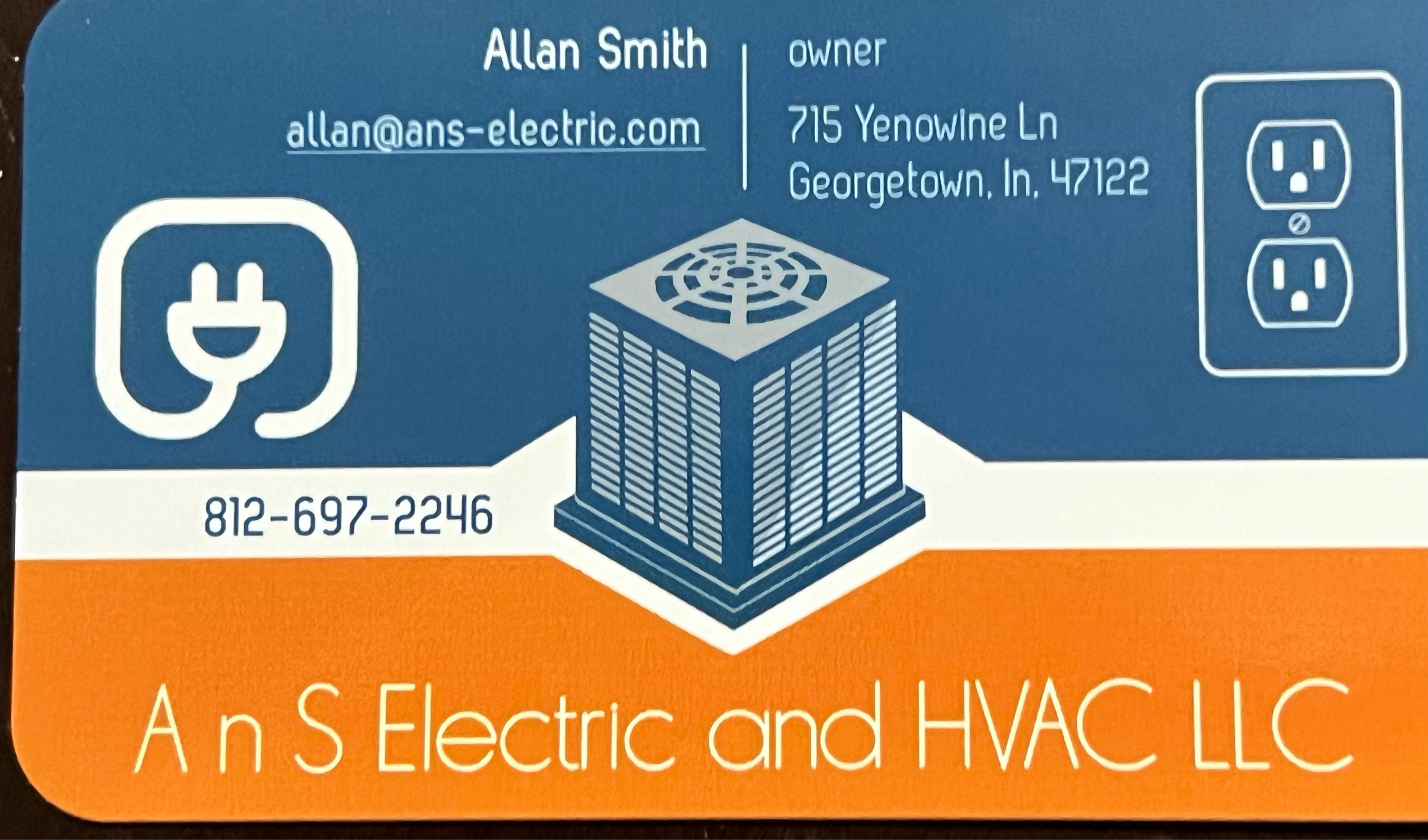 ANS Electric and HVAC, LLC Logo