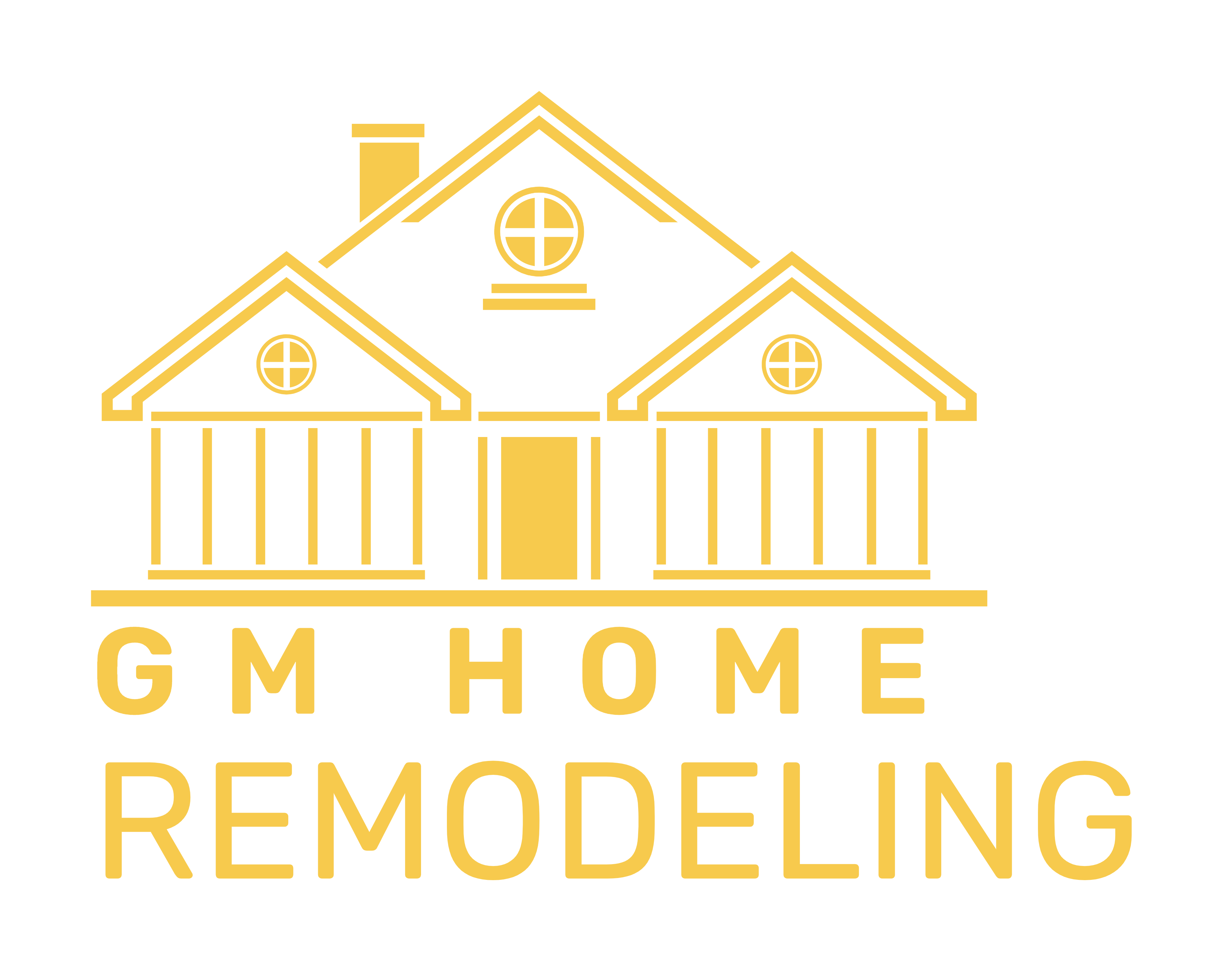 GM Home Remodeling Logo