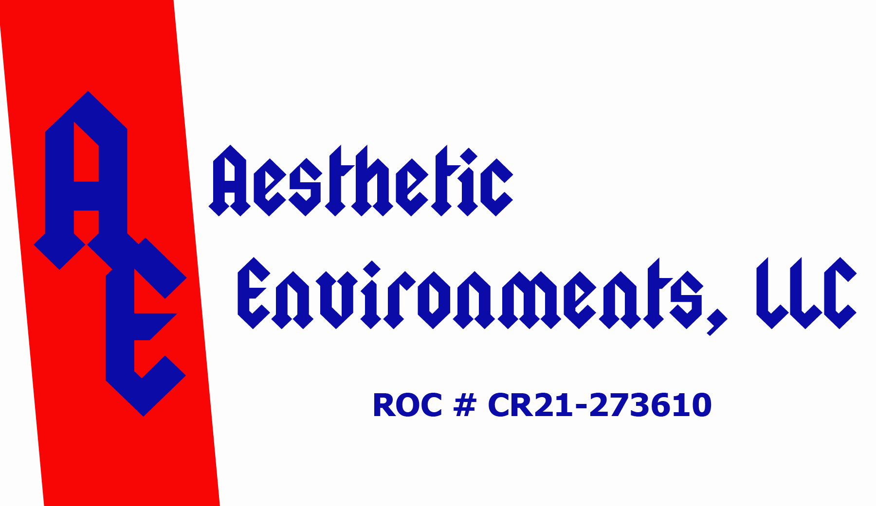 Aesthetic Environments LLC Logo