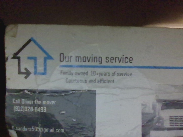Our Moving Service LLC Logo